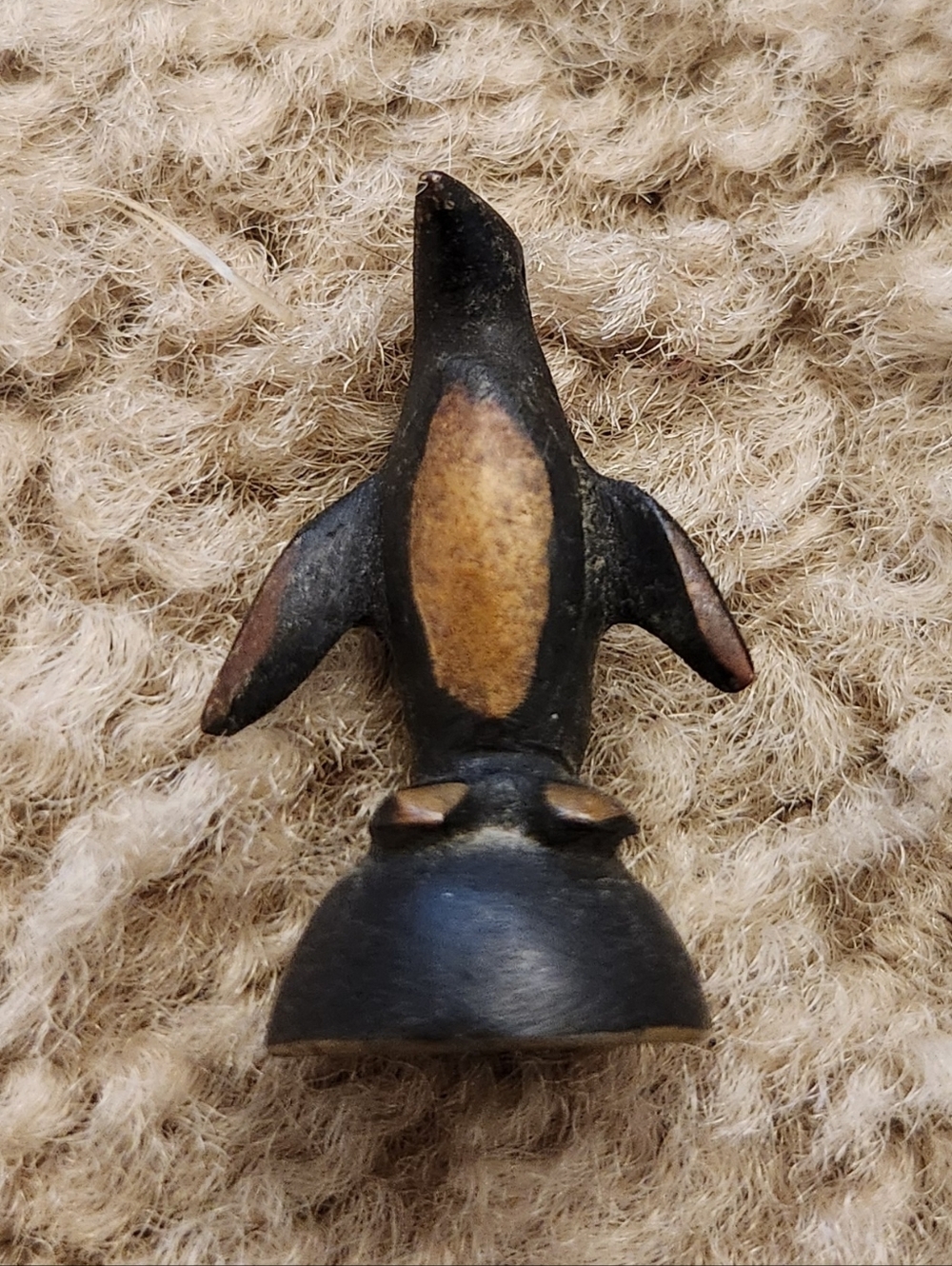 Australia Vienna Bronze Miniature Mini Penguin
